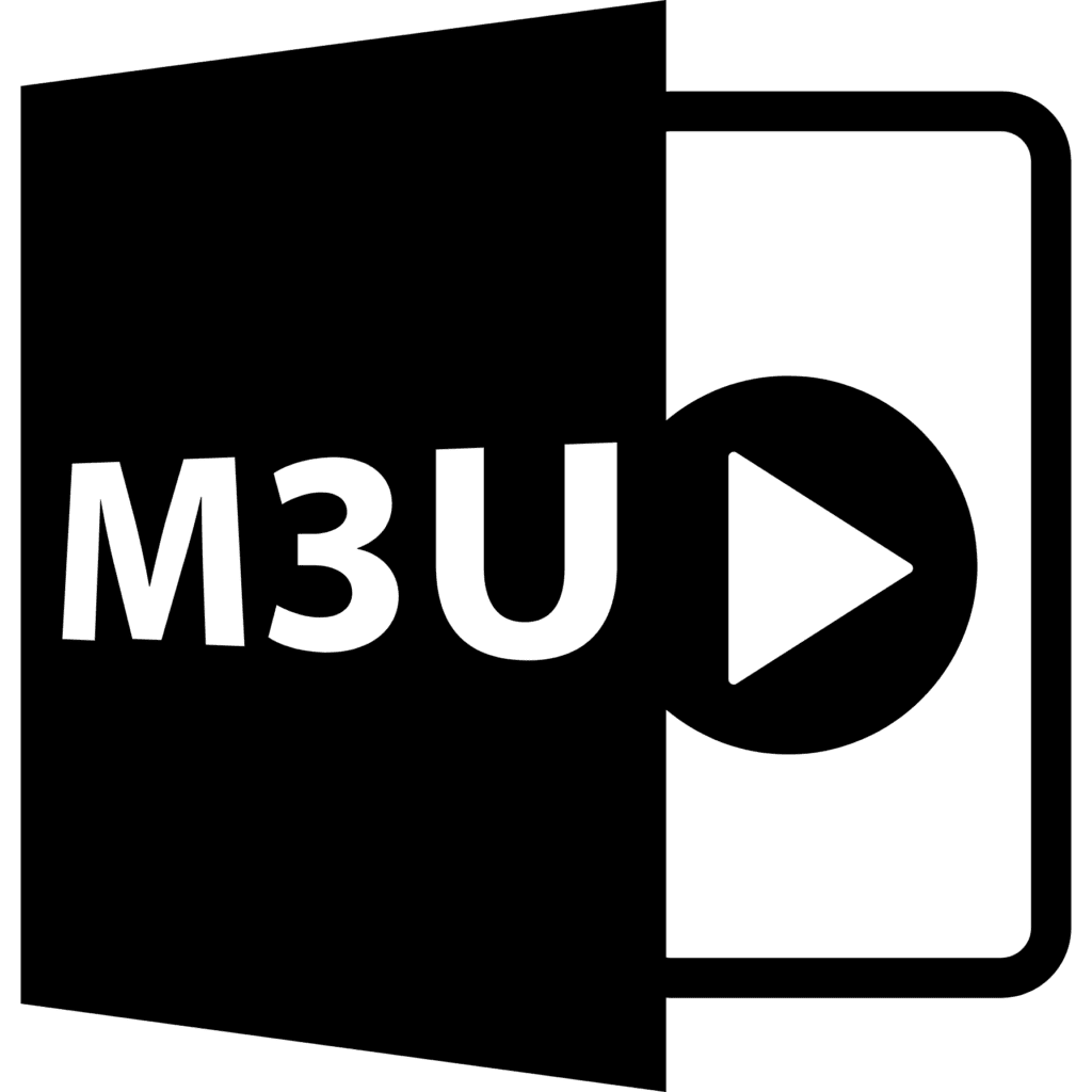 m3u-open-file-format Lien M3u